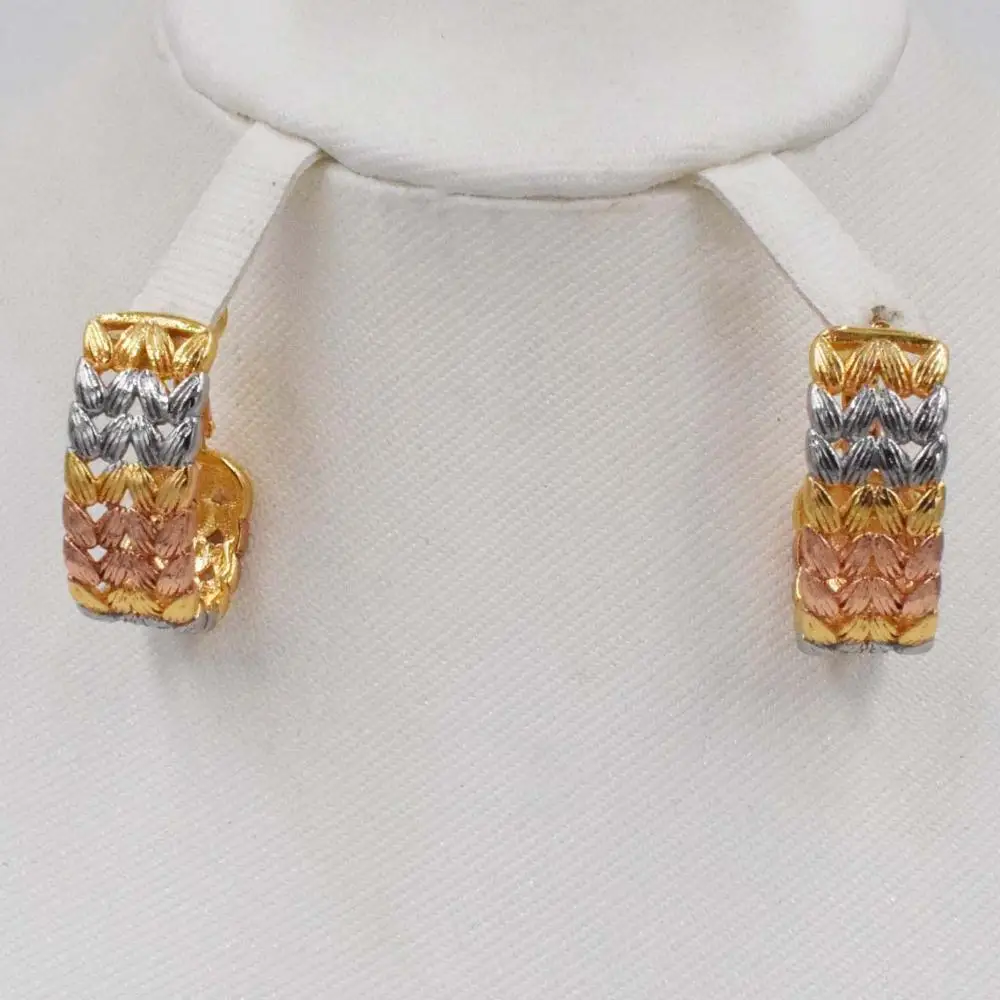 Комплект из колье и серёг с подвеской в нигерийском стиле|Ювелирные наборы| |