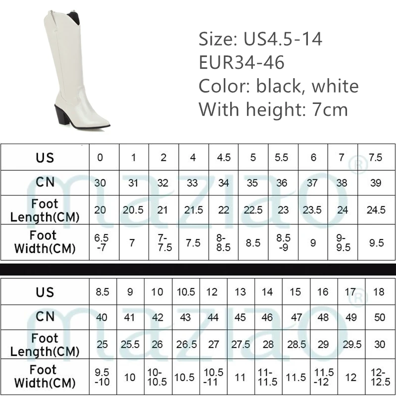 Leather Embossed Microfiber Leather Women Boots Pointed Toe Western Cowboy Boots Women Mid-calf Chunky Wedges Boots Runway