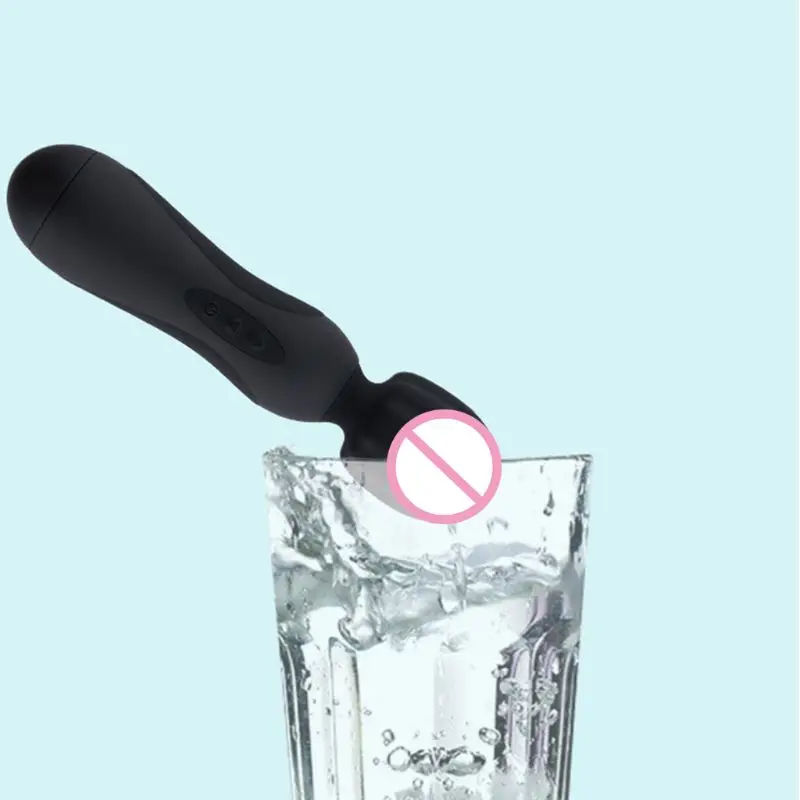  10 Modes Female Masturbation Device Frequency Vibration Body Massager Vibrator