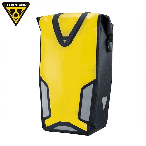 TOPEAK TT9829 25L сумка для велосипедной стойки, сумка для велосипедной сушилки, DX MTB, сумка для хранения на заднюю стойку, сумка для шоссейного велосипеда, водонепроницаемая сумка для горного велосипеда, Pannier - Цвет: TT9829Y