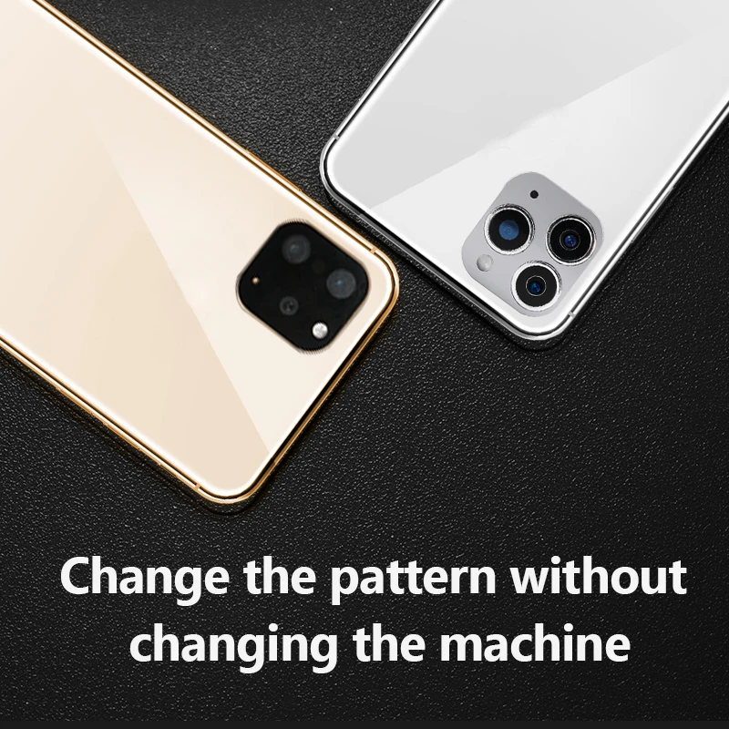 1/2 шт. для iPhone Apple iPhone X XS MAX секунд изменение для 11Pro для iPhone 11 PRO MAX наклейка на рассеиватель изменение Камера Защитная крышка