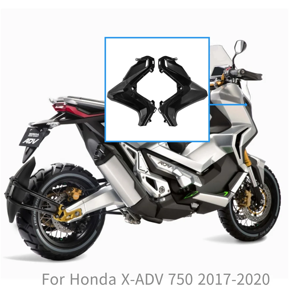 

2018 2019 X-ADV750 Защитная крышка передней фары мотоцикла для Honda X-ADV 750 2017-2020 неокрашенные ABS пластиковые аксессуары