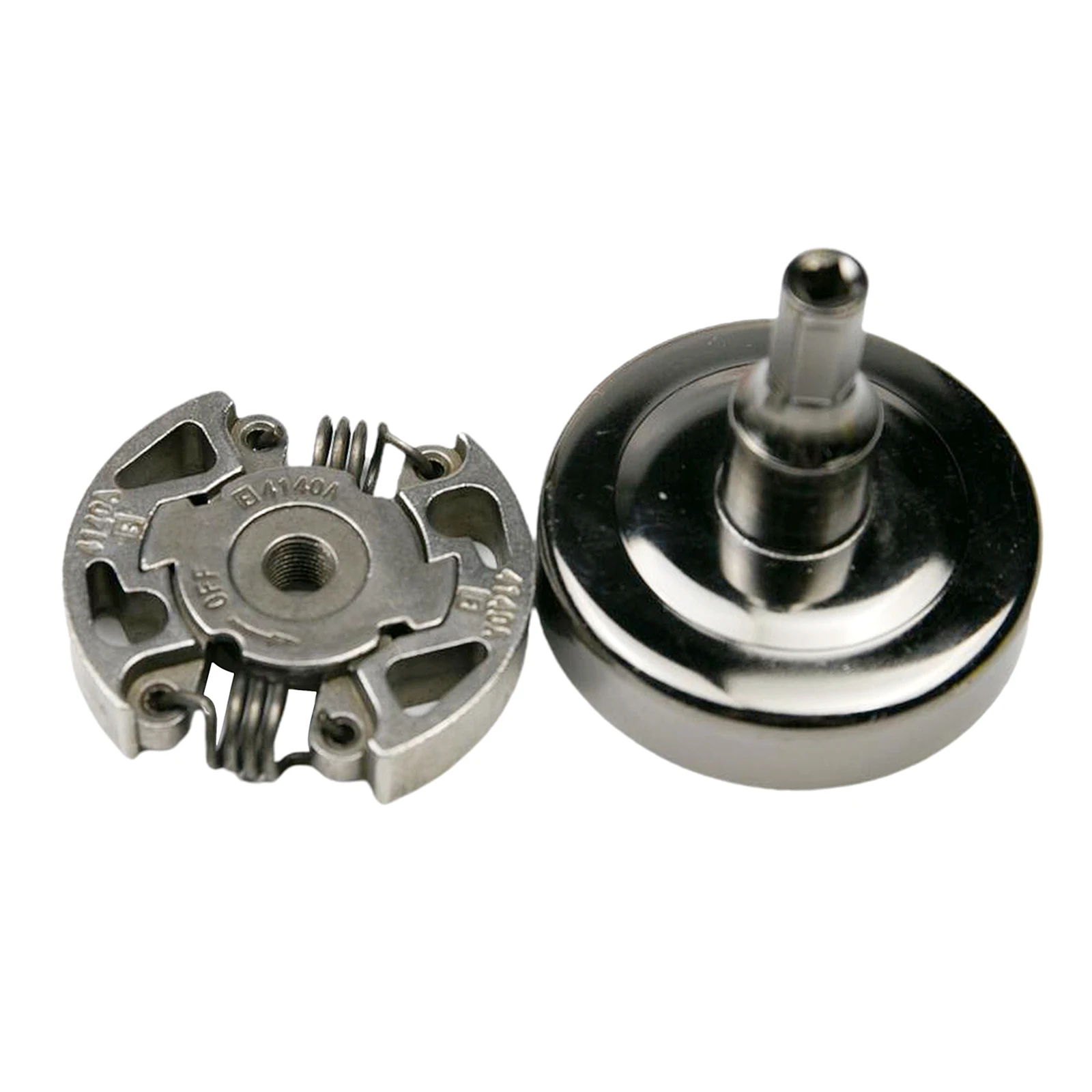 Рисунок 3 - Металлическая муфта и барабан для