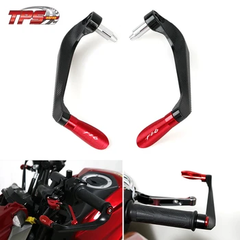

For YAMAHA FZ6 FAZER FZ6S FZ6N 7/8"22mm Brake Clutch Levers Guard Protector Handlebar Grips Guard Motorcycle Accessories