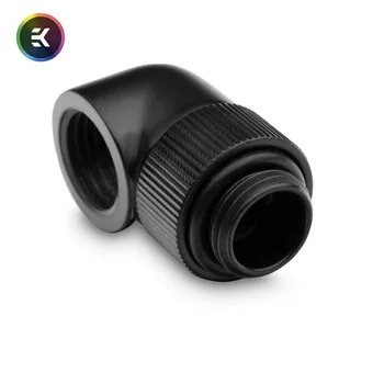 

EK-AF Classic Angled 90Â° Degree Elbow Fittings G1/4 Thread Liquid Water Cooling Loop Necessary Adapter