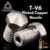 Trianglelab T-V6 Позолоченная Медная Насадка Прочная антипригарная Высокая Производительность Для 3D-Принтеров Резьба M6 Для E3D V6 Dragon Hotend