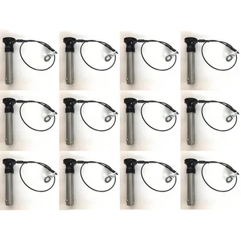 

12PCS Line Array Speaker Accessories Pin 12x41mm Y1241 Professional Audio For Subwoofer DJ Mixer Console Power Amplifier