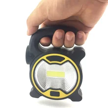 1 шт. открытый светодиодный портативный прожектор аварийный палаточный Фонарь Лампа COB кемпинг свет книга лампа настольная лампа Кемпинг лампа Рабочий свет