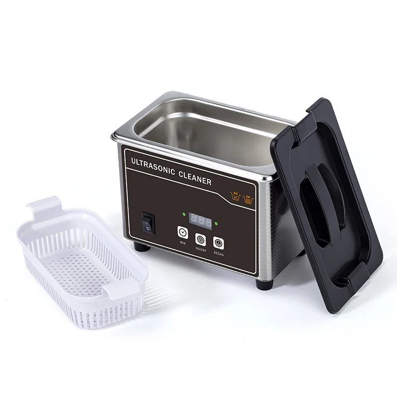 Ultrasonic Cleaner Injectors Ultrasound Cleaning Jewelry 0.8l 60w