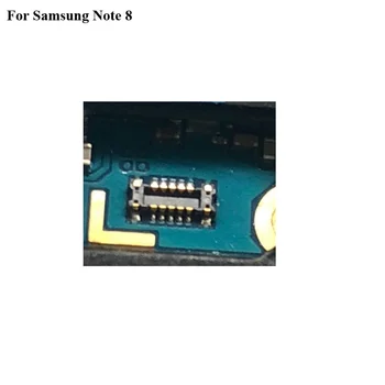 

2pcs For Samsung Note 8 Fingerprint Finger sensor keypad home return button FPC connector Note8 N9500 logic on Flex Cable