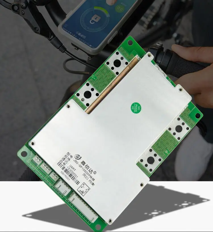 8S 24V Smart Lifepo4 литий железо фосфат батарея Защитная панель ПК телефон Bluetooth