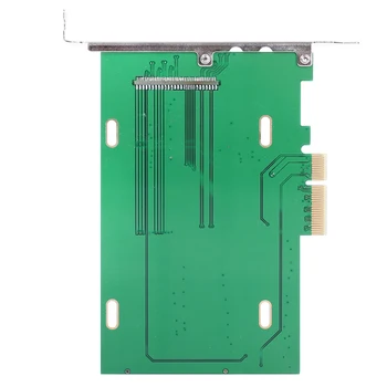 

PCI-E 3.0 x4 Lane to U.2 U2 Kit SFF-8639 Host Adapter for Intel Motherboard & 750 NVMe PCIe SSD