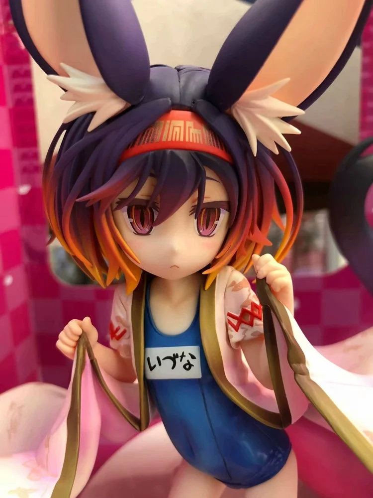 NO GAME LIFE Hatsuse Izuna Lovely Anime Girl Animation Figure 20CM | Игрушки и хобби