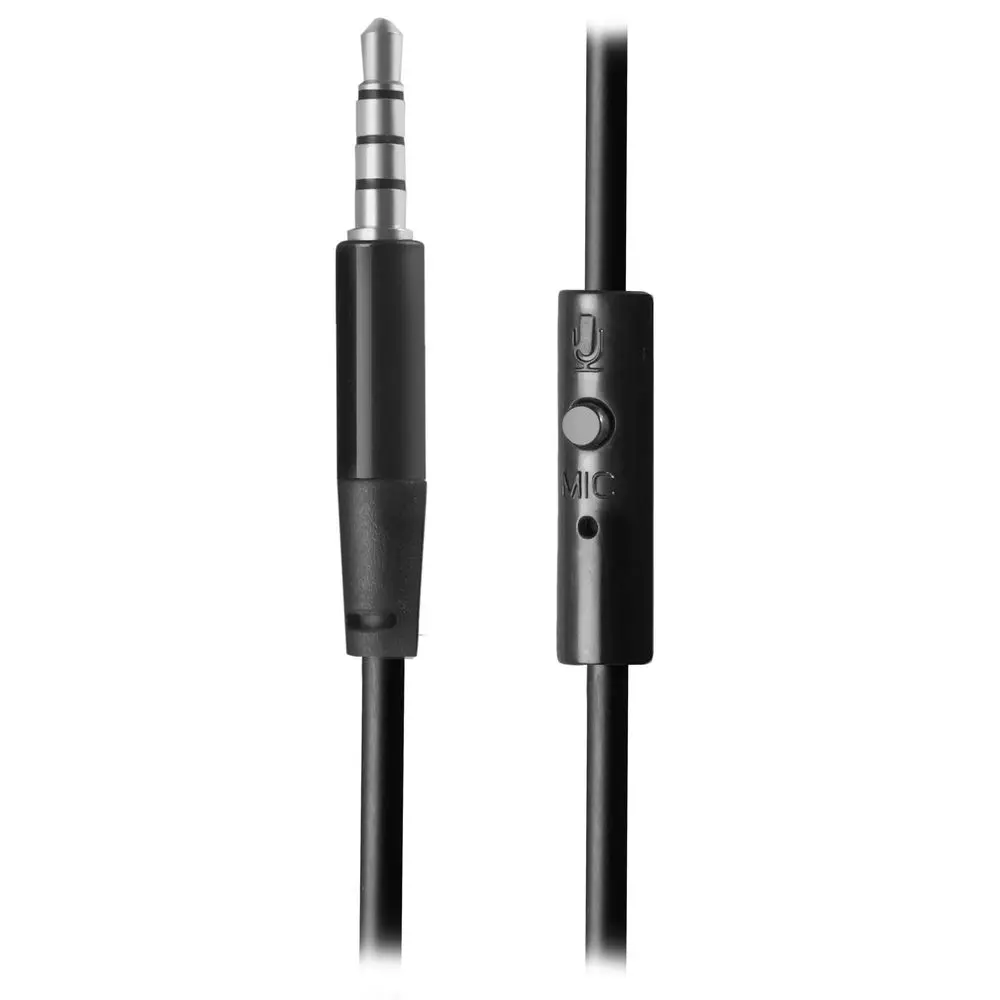 Гарнитура Defender Accord 185 черный, кабель 1,2 м