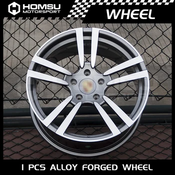

Car Parts Alloy forged Wheel rims Aluminum18 19 20 22INCH 5 holes Forged Wheels for Por-sche Cay-man Cayenne Macan Pana-mera 978
