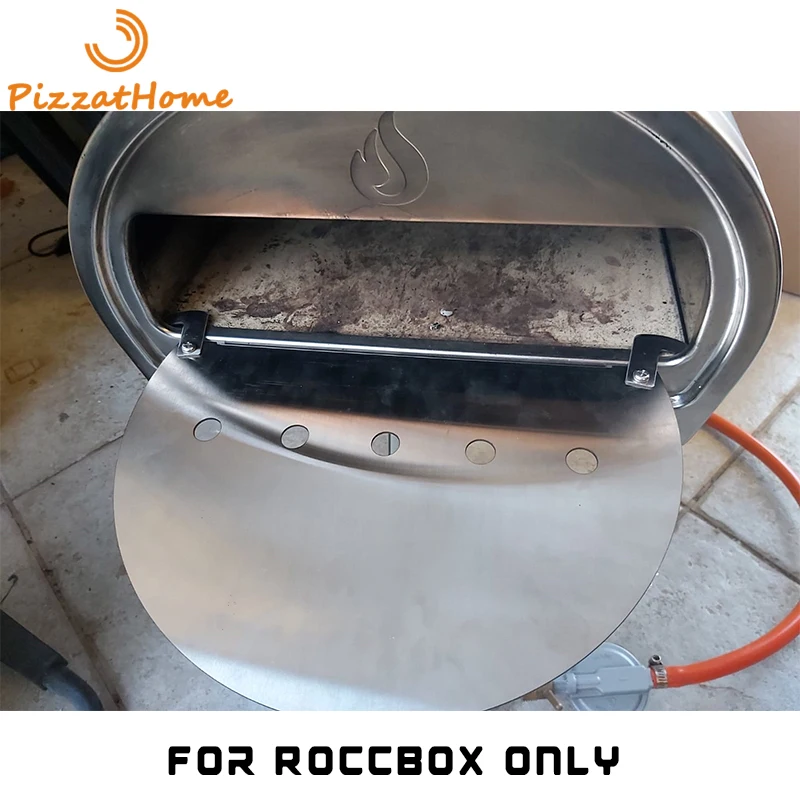 PizzAtHome su misura Roccbox supporto per forno per Pizza supporto per  telaio pannello in acciaio inossidabile 304 piastra per accessori per forno  per Pizza a bordo spesso|Pizza Tools| - AliExpress