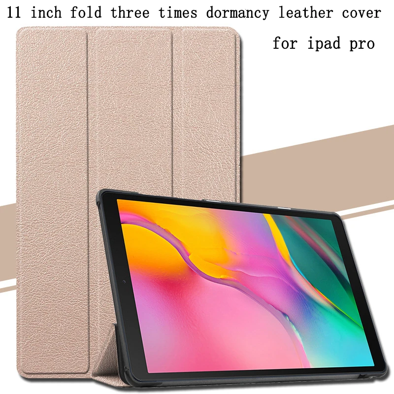 Чехол для планшета Apple iPad pro 11 2020/2018 A1566 дюймов чехол с откидной крышкой умный