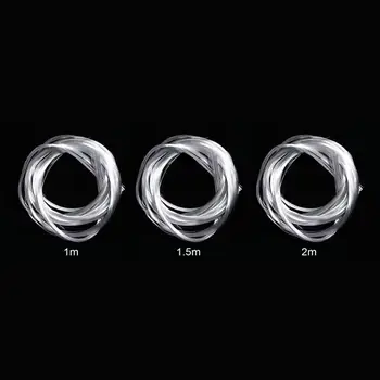 Billige 1 M/1,5 M/2 M Professionelle Nagel Kunst Fiberglas UV Gel DIY Nägel Weiß Acryl Nagel Verlängerung Tipps Mit Schaber Maniküre Salon Werkzeug