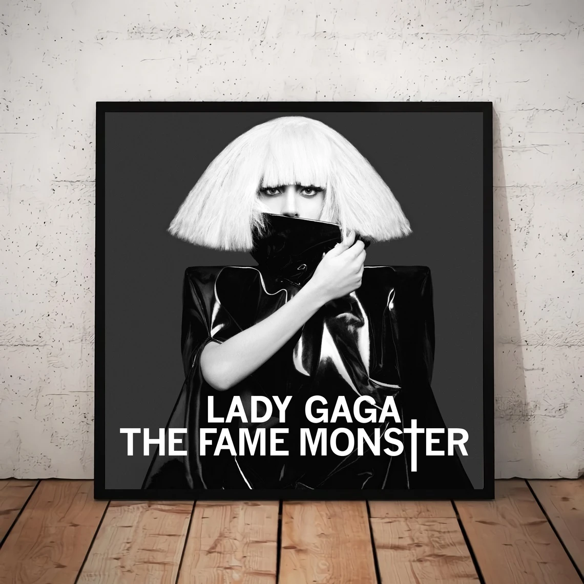 

Постер с изображением музыкального альбома Lady Gaga The Fame Monster, Художественная печать на холсте, украшение для дома, настенная живопись (без рамки)