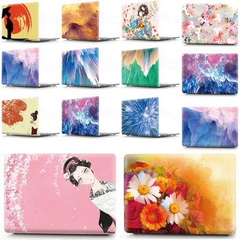 

Laptop PVC Shell Hard Replace Case For Huawei Matebook 13 14 X Pro 13.9 Honor Magicbook 14 15 Mate D14 D15 2020 Full Protective