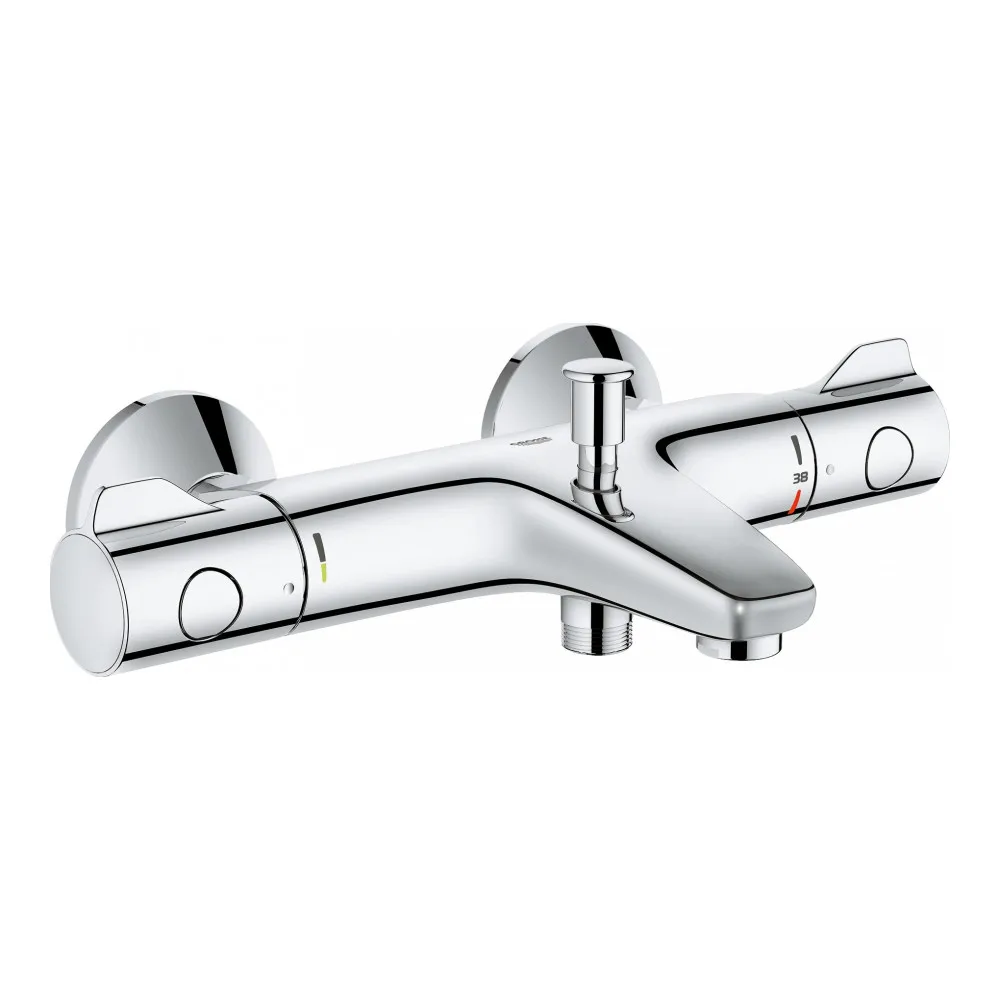 Bathtub Faucets Grohe 554587 Home Improvement Fixture Bathroom crane cranes shower mixer Faucet Thermostat for bath Grohtherm 800 (34567000) |