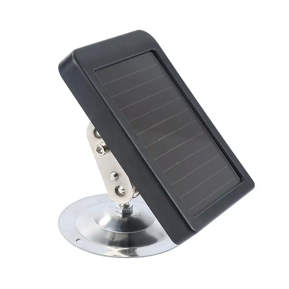 HC300M HC350M HC550M HC550G HC700G External Solar Powered Panel Charger for Hunting Camera Photo Traps Power Supply 3