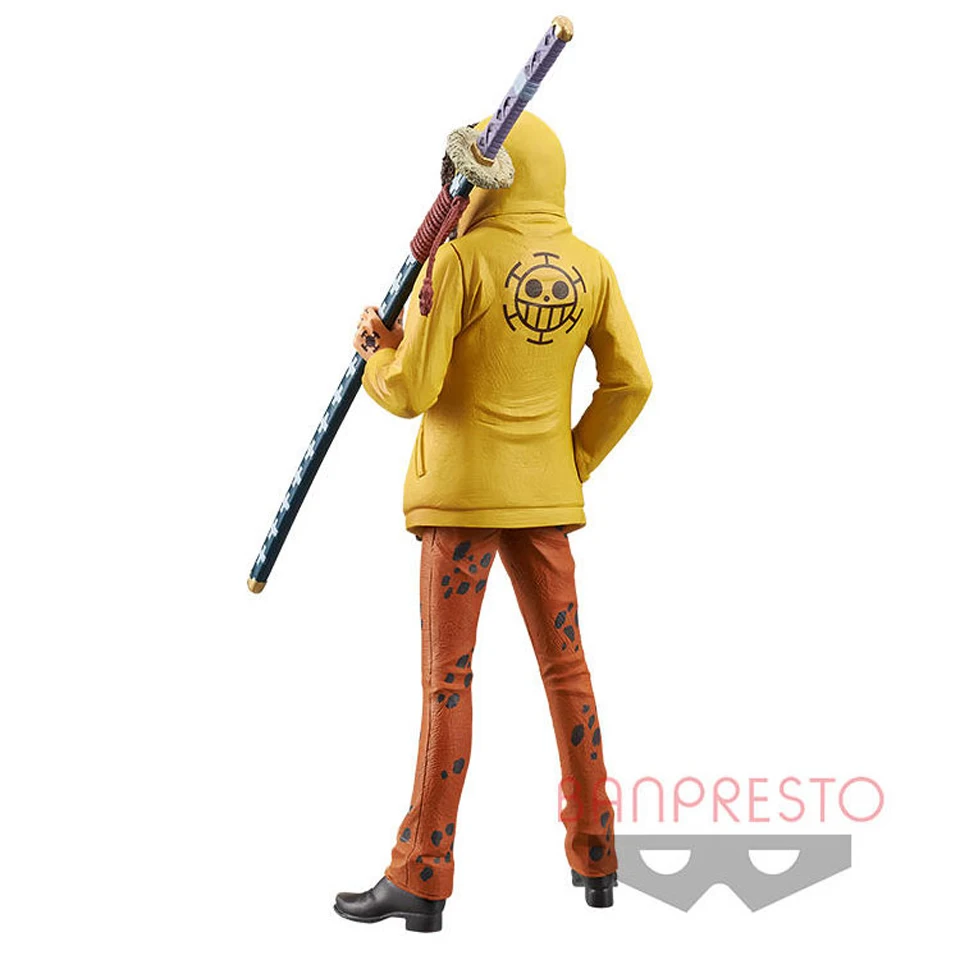 Tronzo Banpresto цельный фильм STAMPEDE THE MEN VOL.5 Trafalgar Law ПВХ фигурка Коллекционная модель игрушки куклы