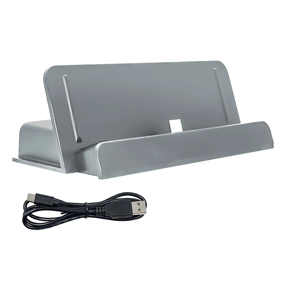 Универсальный Регулируемый usb type-C Подставка для зарядки поддержка быстрого зарядного устройства для переключателя Lite переключатель мини игровое устройство Новое