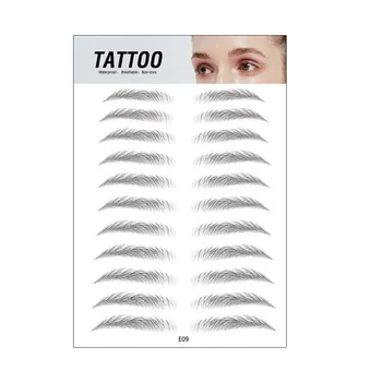 

3D Water Transfer Eyebrow Stickers Waterproof Semi-permanent Eyebrow Sticker