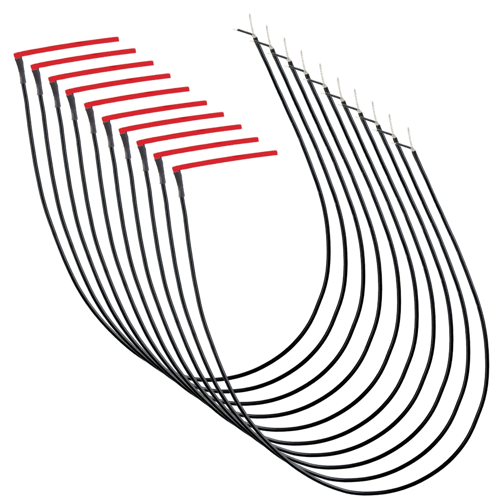 

10Pcs/ Set Piezo Electric Film Sensor Folk Acoustic Ukulele Pickup Stick Piezo Pickup Soft Strip For Uke Parts & Accessories