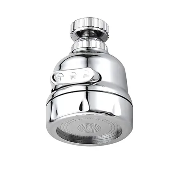

2pcs/set Pressure Boost For Kitchen Sink 3 Adjustment Modes Moveable Bathroom Save Water Home Faucet Sprayer Attachment
