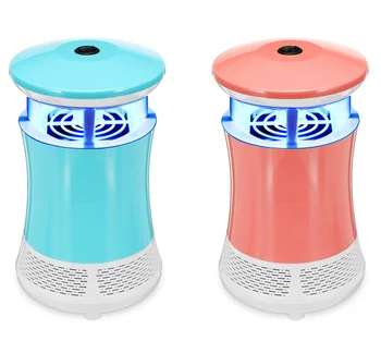 

USB Electronics Mosquito Killer Lamp Fly Trap LED Light Lamp Pest Control 5V 3W Mosquito Killer Lamp for Sleep Dropshipping