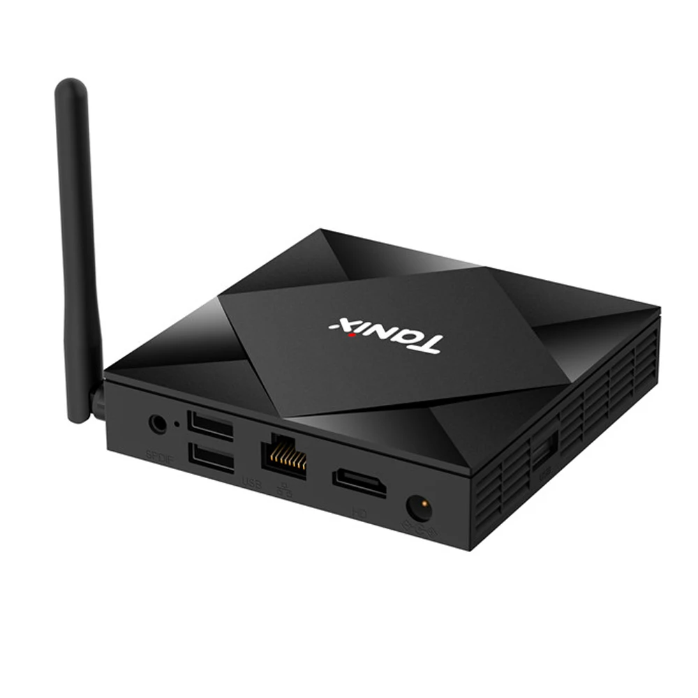 Tanix TX6S Android 10,0 ТВ приставка Allwinner H616 4GB 64GB 2,4G 5G Wifi Bluetooth Youtube HDR Google Play 6K TX6 телеприставка ТВ бокс