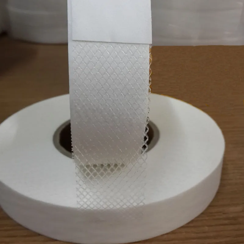 10M Double Side Iron On Tape Fabric DIY Sewing Patchwork Material Clothes Mesh Interlining Lining Adhesive Garment | Дом и сад