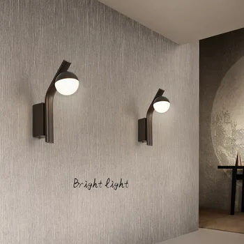 

loft lustres lamparas de techo colgante moderna wall lamp crystal rope aisle living room corridor monkey lamp wall lamp