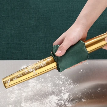 

Kitchen Utensils Dough Roller Bake Pizza Noodles Cookie Dumplings Making Non-Stick Baking Tool