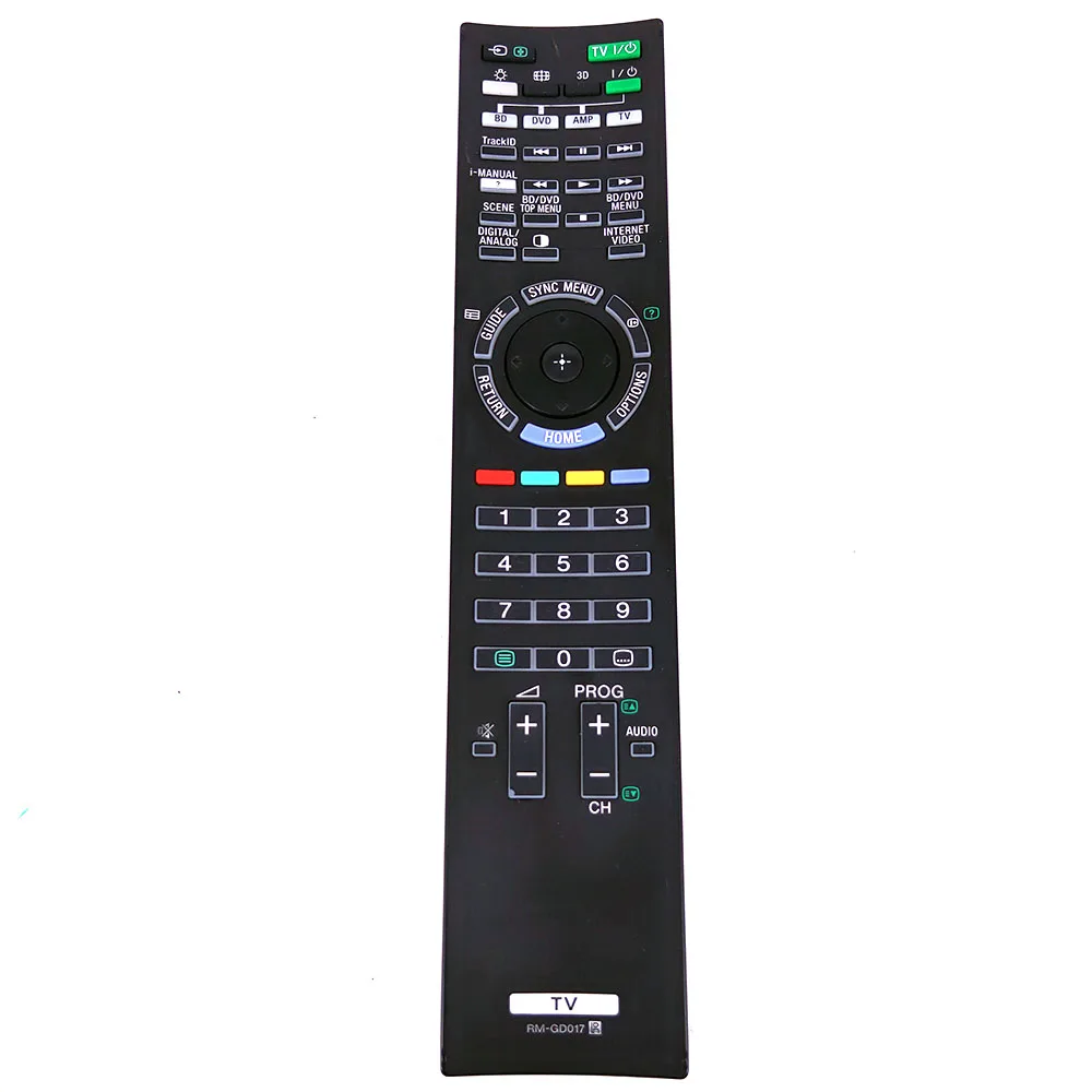 

Used Original RM-GD017 For Sony LCD LED TV Remote Control Fernbedienung