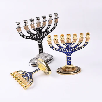 

Candelabra Wedding Centerpiece Candlesticks Home Accents Stainless Steel Decor Candelabro Porta Velas Metal Centro De Mesa W