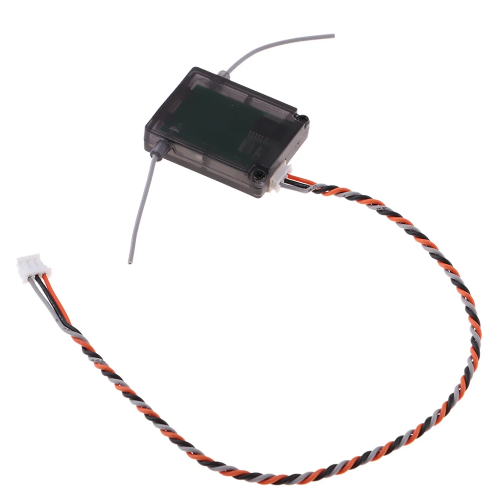 Mini Dsmx Dsm2 Receptor De Satélite 7ch Rm601x Para Mini Dsmx Dsm2 Receptor De Satélite 7ch Rm601x Para