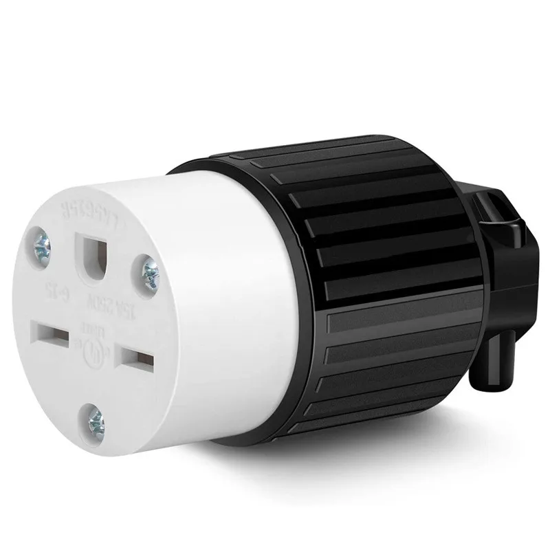 ̱  Ŀ, ̱ Nema 6-15P  ÷ 6-15R  , ü 輱 Ŀ,  ڵ 15A, 250V