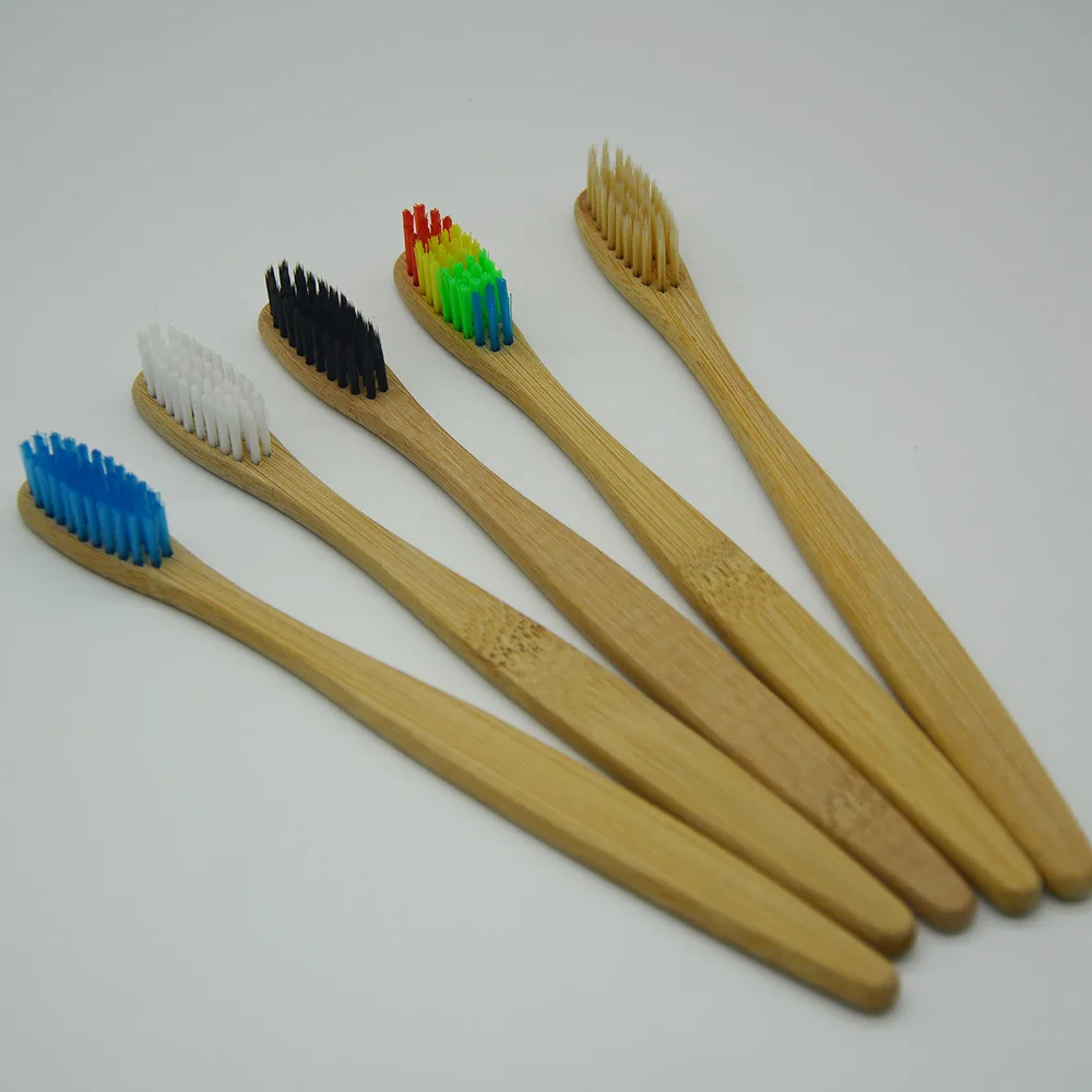

Original Ecological Environmentally Friendly Bamboo Toothbrush Soft Bristle Head Smart Toothbrush Color Selectable