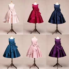 Нарядное платье для девочек ростом 110-160 см детское бальное платье принцессы на свадьбу, день рождения костюм для девочек