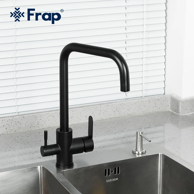 Frap Kitchen Faucet Water Filter Sink Tap Torneiras De Cozinha Fregadero  Cocina Torneira Com Filtro De Agua Grifos F43801-6 - AliExpress