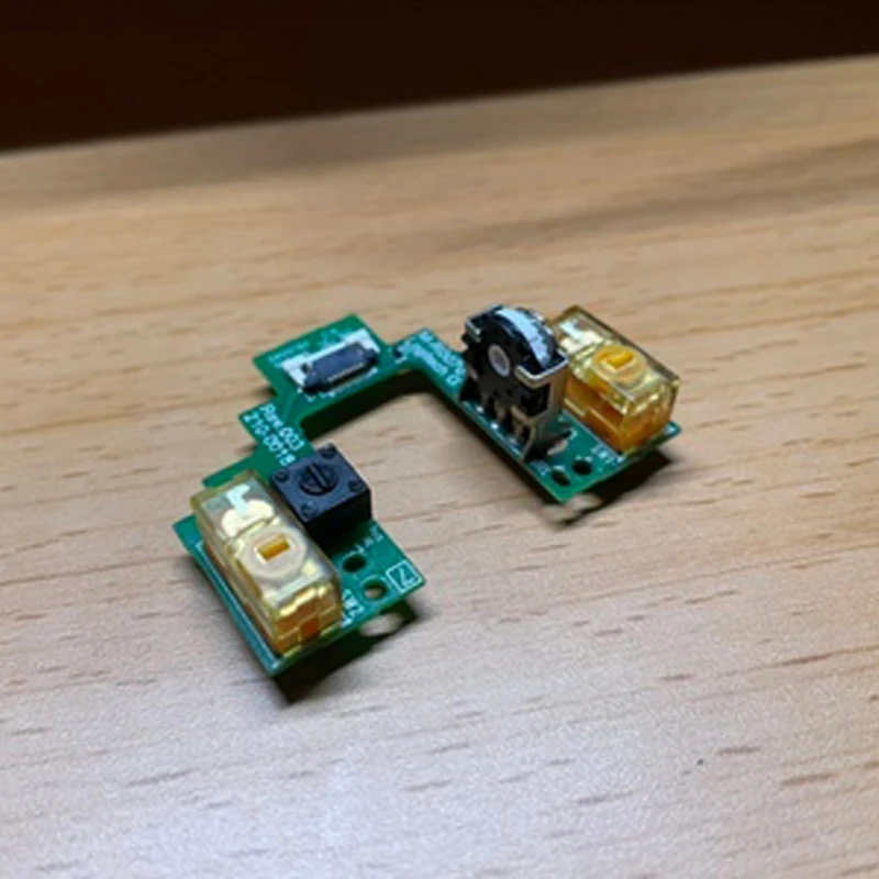 TTC Dustproof Gold Mouse Micro Switch 2Pc Micro Button Gold Contactor 60 Million 1XCB mouse micro switch