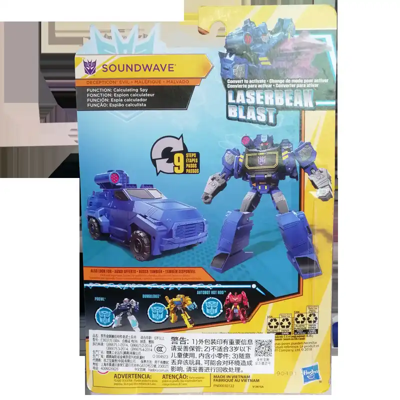 muñecos transformers hasbro