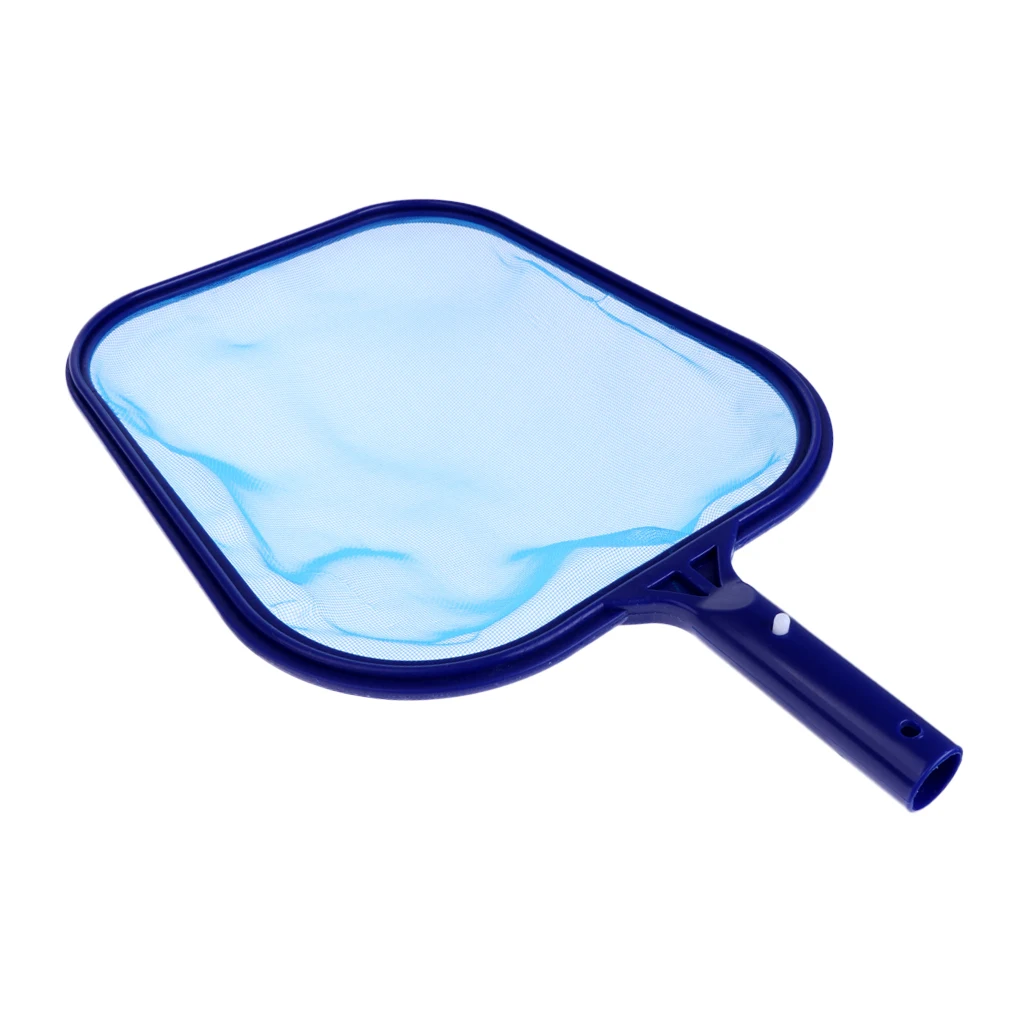 Swimming Pool Skimmer Leaf Net Fits Most Standard Pole for Removing Swimming Pool Leaves & Debris (Plastic Frame)