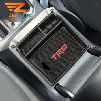 

Zeratul 1Pc Car Central Console Armrest Tray Holder Storage Box for TOYOTA HILUX REVO 2015 - 2019 Accessories