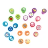 10Pcs Kid Fun Cartoon Self Inking Rubber Stamps Scrapbooking Cute School Craft C5AF 1