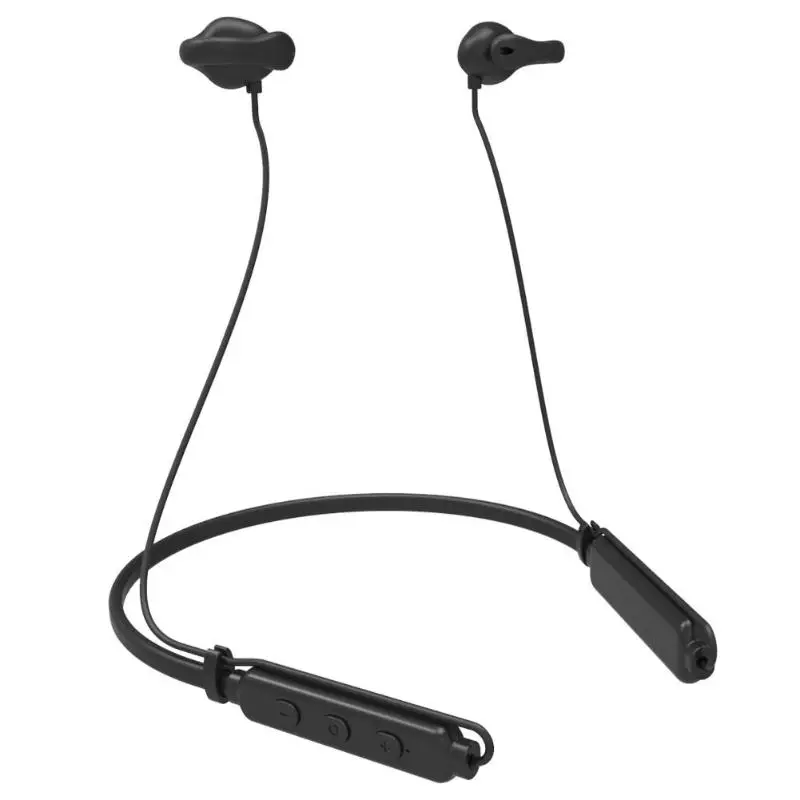 Черный Air Conduction Bluetooth гарнитуры Спортивные Беспроводные наушники с клипсой для ушей Микрофон супер НЧ наушники, гарнитура высокого качества - Цвет: Черный