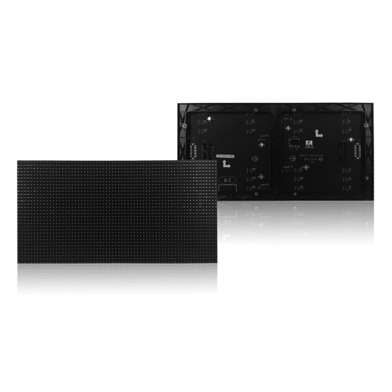 Полноцветная светодиодная панель RGB P5 SMD2121 для помещений 64x32 пикселей матрица 5 мм